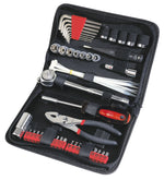 Apollo Tools Auto Tool Set In Zipper Case, 56 Pieces (DT9774)