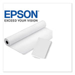 Epson Dye Sub Transfer Wide Format Bond Paper Roll, 24" x 500', Matte Finish (EPSS450392)