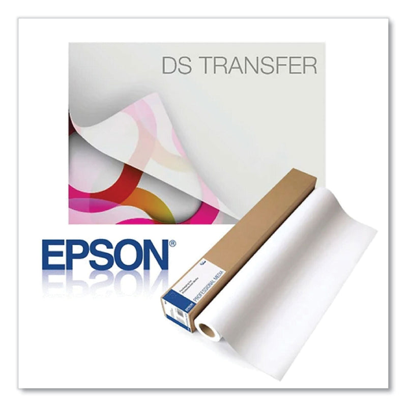 Epson Dye Sub Transfer Wide Format Bond Paper Roll, 24" x 500', Matte Finish (EPSS045519A)