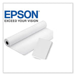 Epson DS Transfer Wide Format Photobase Paper, 44" x 350', Matte Finish (EPSS045453A)
