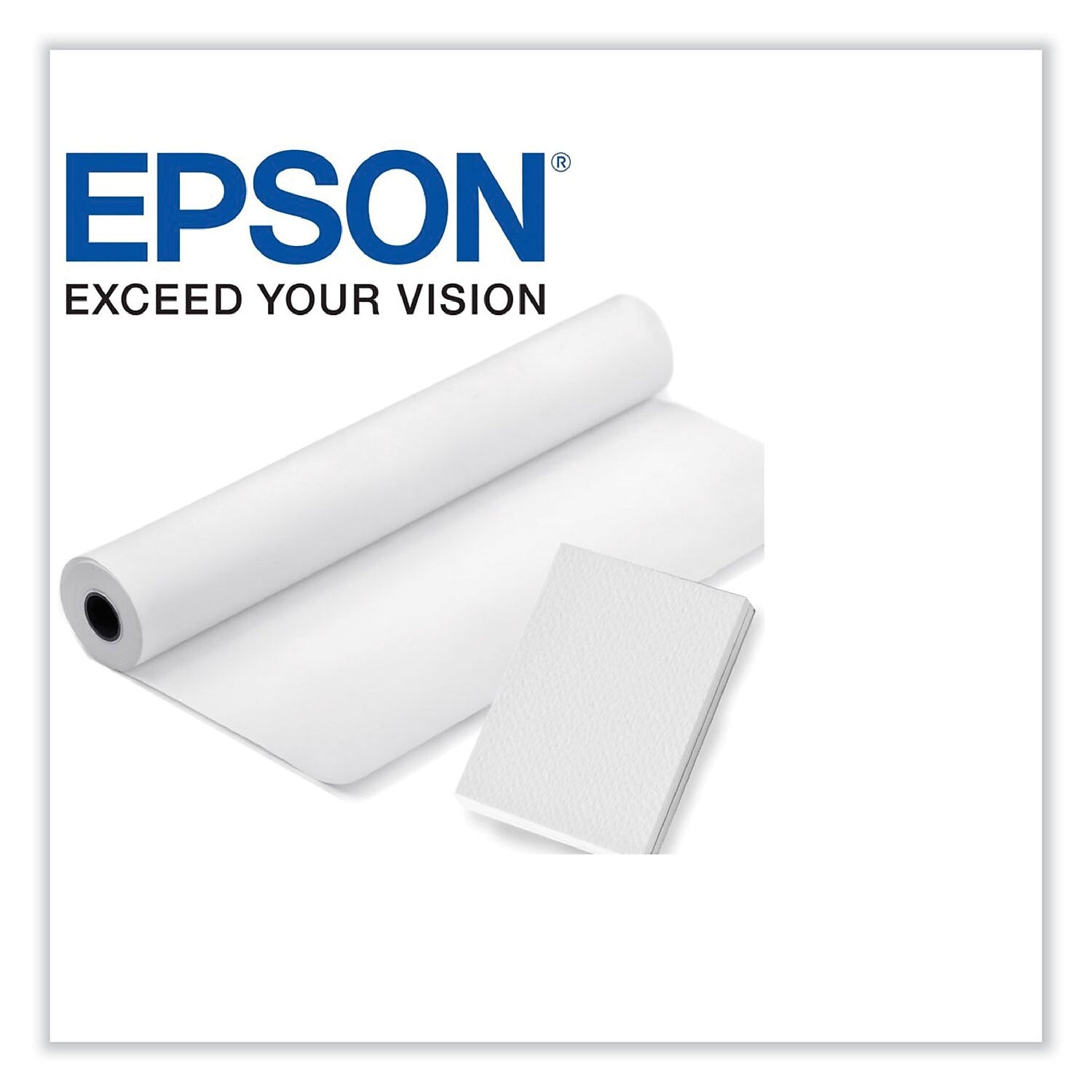 Epson DS Transfer Wide Format Photobase Paper, 44" x 350', Matte Finish (EPSS045453A)