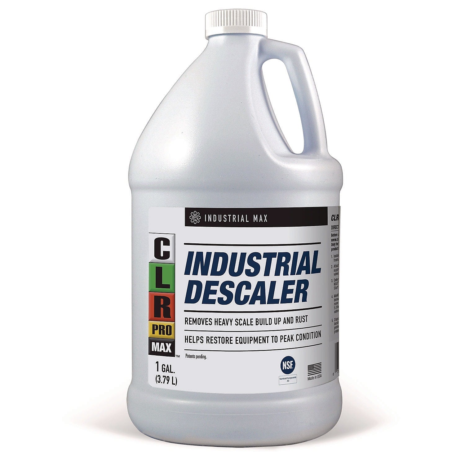 CLR PRO MAX Industrial Descaler, 1 Gal., 4/Carton (I-IDESC128-4PROM)