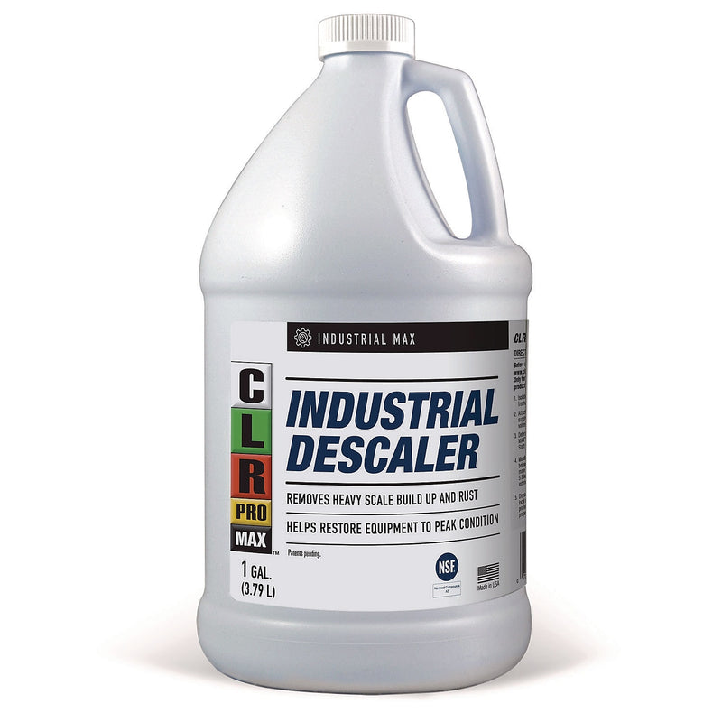 CLR PRO MAX Industrial Descaler, 1 Gal., 4/Carton (I-IDESC128-4PROM)