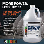 CLR PRO MAX Industrial Descaler, 1 Gal., 4/Carton (I-IDESC128-4PROM)