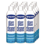 Sprayway Glass Cleaner, Fresh Scent, 19 oz., 12/Carton (1000000075)