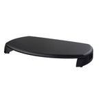 Kantek Monitor Stand, Up to 21" Monitor, Black (MS280B)