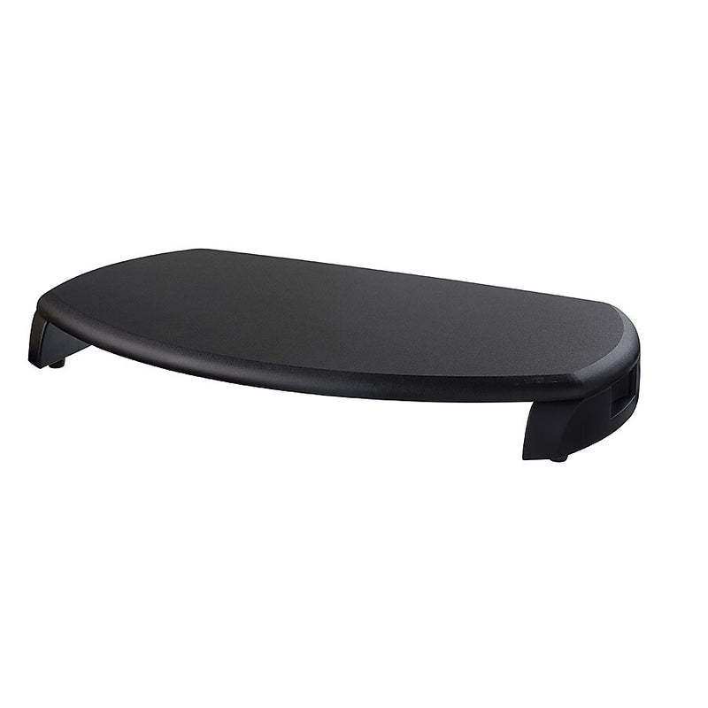 Kantek Monitor Stand, Up to 21" Monitor, Black (MS280B)