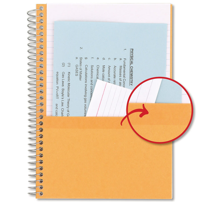 Five Star 5-Subject Subject Notebooks, 9.5" x 7.25", College Ruled, 150 Sheets (06184)