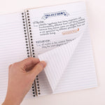 Five Star 5-Subject Subject Notebooks, 9.5" x 7.25", College Ruled, 150 Sheets (06184)