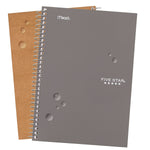 Five Star 5-Subject Subject Notebooks, 9.5" x 7.25", College Ruled, 150 Sheets (06184)