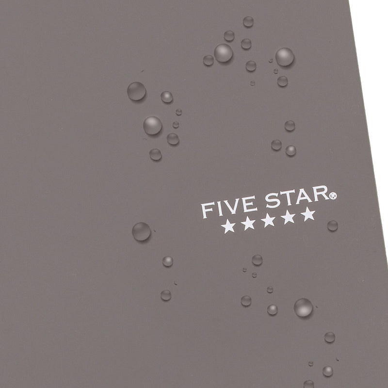 Five Star 5-Subject Subject Notebooks, 9.5" x 7.25", College Ruled, 150 Sheets (06184)