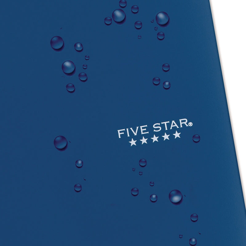 Five Star 1-Subject Notebooks, 11" x 9.13", College Ruled, 100 Sheets, Blue (820002)