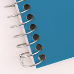 Five Star 2-Subject Notebooks, 9.5" x 6.52", College Ruled, 80 Sheets, Assorted Colors, 6/Pack (73711)