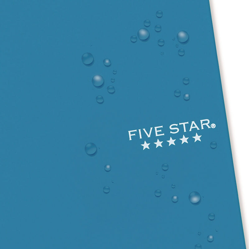 Five Star 2-Subject Notebooks, 9.5" x 6", College Ruled, 80 Sheets (840029)