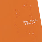 Five Star 5-Subject Subject Notebooks, 9.5" x 6.63", College Ruled, 150 Sheets, Assorted Colors, 6/Pack (73527)