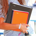 Five Star 5-Subject Subject Notebooks, 9.5" x 6.63", College Ruled, 150 Sheets, Assorted Colors, 6/Pack (73527)