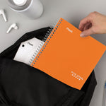 Five Star 5-Subject Subject Notebooks, 9.5" x 6.63", College Ruled, 150 Sheets, Assorted Colors, 6/Pack (73527)