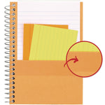 Five Star 1-Subject Notebooks, 7" x 5.5", College Ruled, 80 Sheets, Assorted Colors (450048)