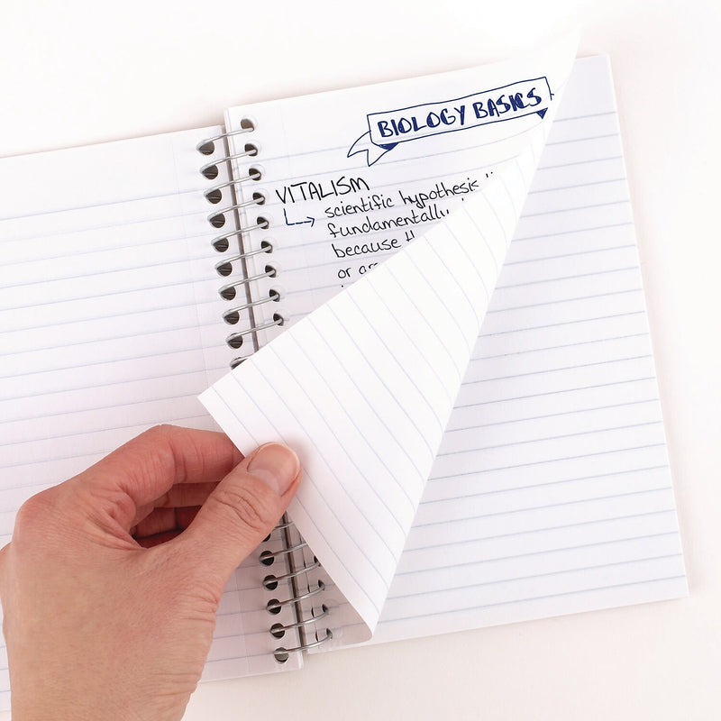 Five Star 1-Subject Notebooks, 7" x 5.5", College Ruled, 80 Sheets, Assorted Colors (450048)