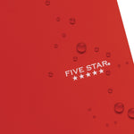 Five Star 1-Subject Notebooks, 10.5" x 9.18", Wide Ruled, 100 Sheets, Assorted Colors (05200)