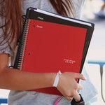 Five Star 1-Subject Notebooks, 10.5" x 9.18", Wide Ruled, 100 Sheets, Assorted Colors (05200)