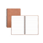 Blue Sky ASMBLD 1-Subject Notebooks, 8.5" x 5.75", College Ruled, 80 Sheets, Beige (BLS150538)