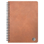 Blue Sky ASMBLD 1-Subject Notebooks, 8.5" x 5.75", College Ruled, 80 Sheets, Beige (BLS150538)