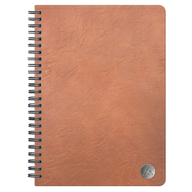 Blue Sky ASMBLD 1-Subject Notebooks, 8.5" x 5.75", College Ruled, 80 Sheets, Beige (BLS150538)