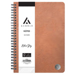 Blue Sky ASMBLD 1-Subject Notebooks, 8.5" x 5.75", College Ruled, 80 Sheets, Beige (BLS150538)