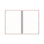 Blue Sky ASMBLD 1-Subject Notebooks, 8.5" x 5.75", College Ruled, 80 Sheets, Beige (BLS150538)