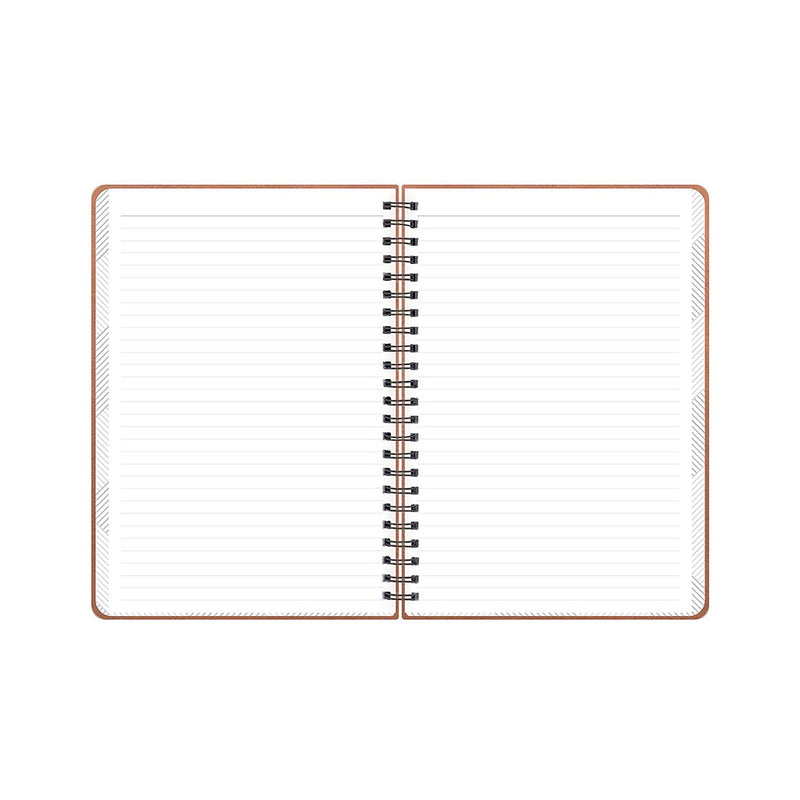 Blue Sky ASMBLD 1-Subject Notebooks, 8.5" x 5.75", College Ruled, 80 Sheets, Beige (BLS150538)