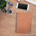 Blue Sky ASMBLD 1-Subject Notebooks, 8.5" x 5.75", College Ruled, 80 Sheets, Beige (BLS150538)