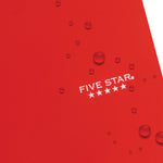Five Star 3-Subject Notebooks, 10.5" x 8.63", Wide Ruled, 150 Sheets, Assorted Colors, 3/Pack (930081)