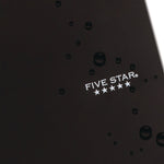 Five Star 1-Subject Notebooks, 10.5" x 8.63", Wide Ruled, 100 Sheets, Black (930010)