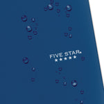 Five Star 3-Subject Notebooks, 11" x 9.13", College Ruled, 150 Sheets, Assorted Colors, 6/Pack (73930)