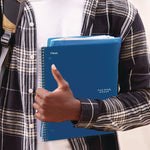 Five Star 3-Subject Notebooks, 11" x 9.13", College Ruled, 150 Sheets, Assorted Colors, 6/Pack (73930)