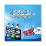 Lysol Disinfecting Toilet Bowl Cleaner with Bleach, Clean Scent, 24 oz., 8/Carton (19200-96085)