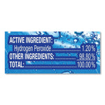 Lysol Disinfecting Toilet Bowl Cleaner with Hydrogen Peroxide, Ocean Fresh Scent, 24 oz., 9/Carton (19200-98011)