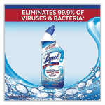 Lysol Disinfecting Toilet Bowl Cleaner with Hydrogen Peroxide, Ocean Fresh Scent, 24 oz., 9/Carton (19200-98011)