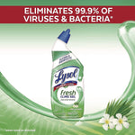Lysol Toilet Bowl Cleaner, Forest Rain Scent, 24 oz., 8/Carton (19200-98015)