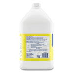Lysol Disinfecting Cleaner, Lemon Scent, 128 oz., 4/Carton (19200-99985)