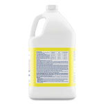 Lysol Disinfecting Cleaner, Lemon Scent, 128 oz., 4/Carton (19200-99985)