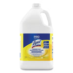 Lysol Disinfecting Cleaner, Lemon Scent, 128 oz., 4/Carton (19200-99985)
