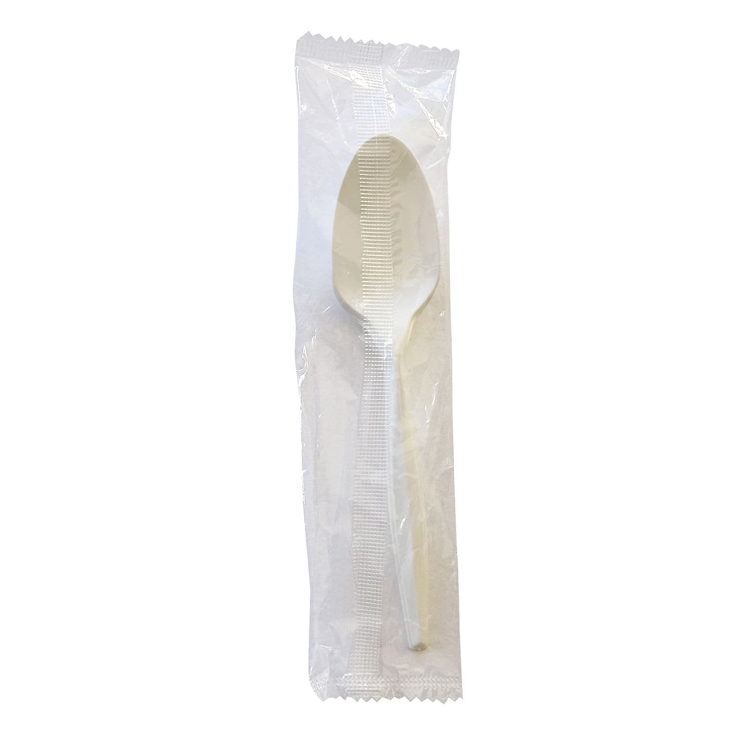 Boardwalk Individually Wrapped Polystyrene Tea Spoons, Medium-Weight, White, 1000/Carton (BWKSPOONMWPPIW)