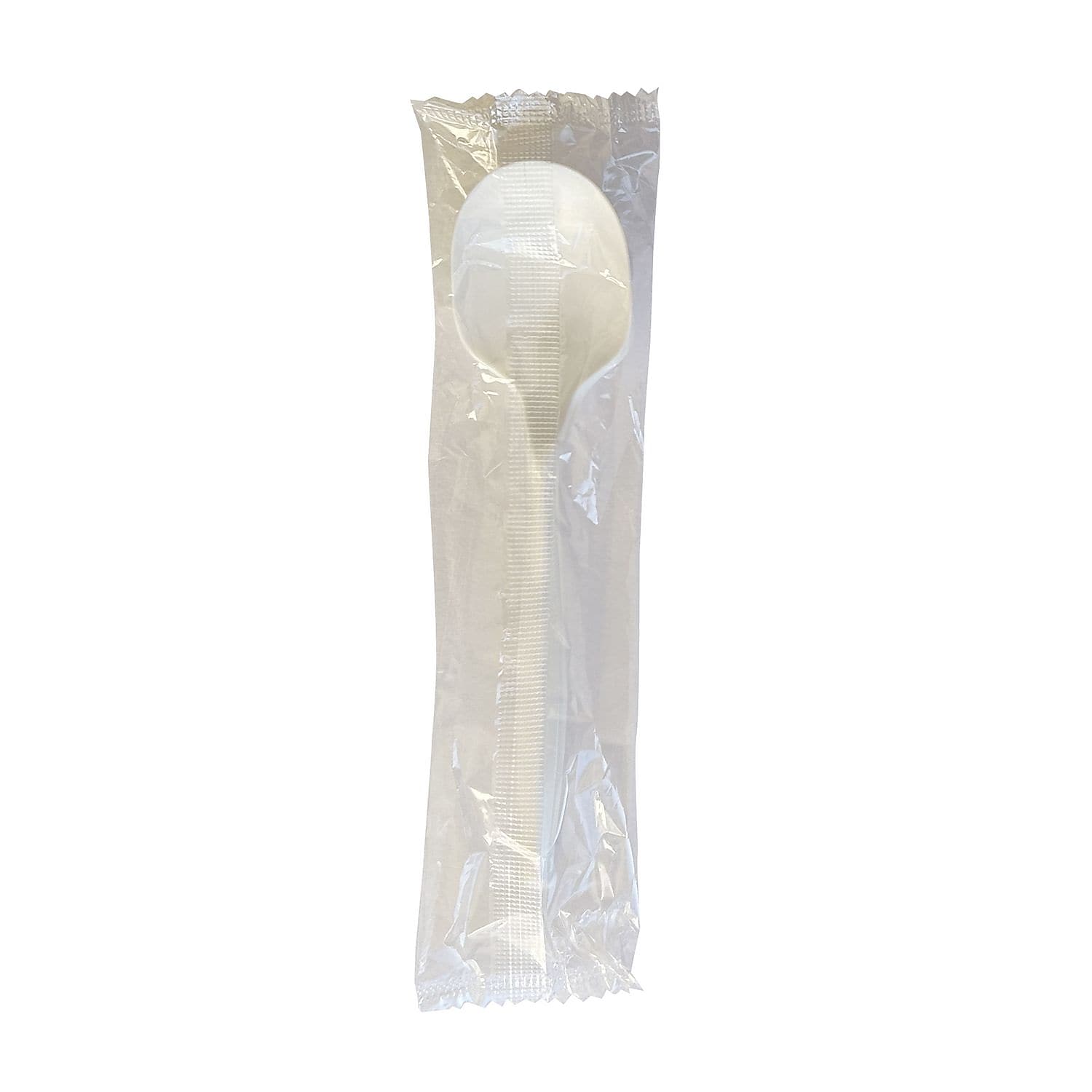 Boardwalk Polypropylene Tea Spoons, Medium-Weight, White, 1000/Carton (BWKSPOONPPMW)