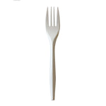 Boardwalk Polypropylene Forks, Medium-Weight, White, 1000/Carton (BWKFORKPPMW)