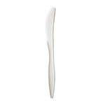 Boardwalk Polypropylene Knives, Medium-Weight, White, 1000/Carton (BWKKNIFEPPMW)