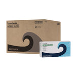 Boardwalk Powder Free Nitrile Industrial Gloves, Latex Free, Small, Black, 100 Gloves/Box, 10 Boxes/Carton (396SCTA)