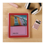 Avery Flexi-View 1" 3-Ring View Binder, Red (17606)