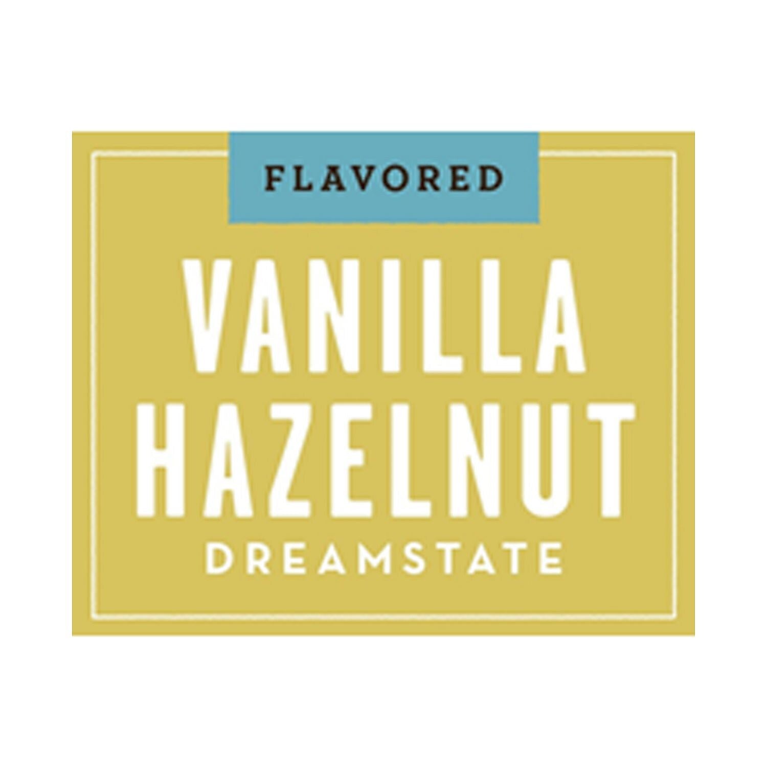 Caribou Coffee Vanilla Hazelnut Coffee Frac Pack, Medium Roast, 2.5 oz., 18/Carton (042765)